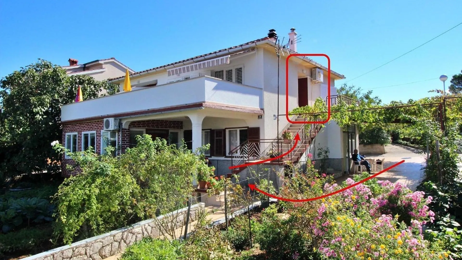 Ferienwohnung Fuer 3 Personen Ca 50 M In Silo, Adriakueste Kroatien Kroatische Inseln - B44380